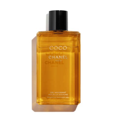 coco chanel gel moussant|coco mademoiselle shower gel.